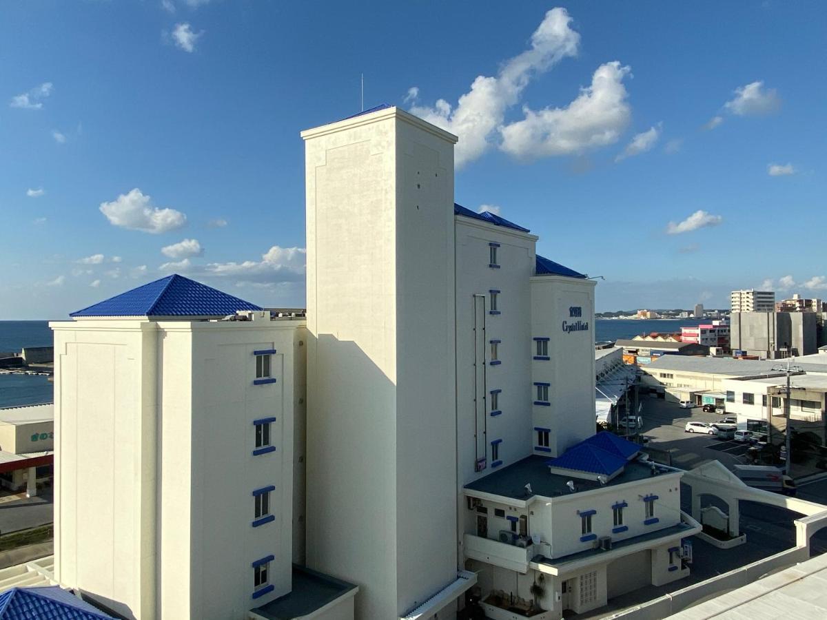 Ginowan Crystal Hotell Exteriör bild